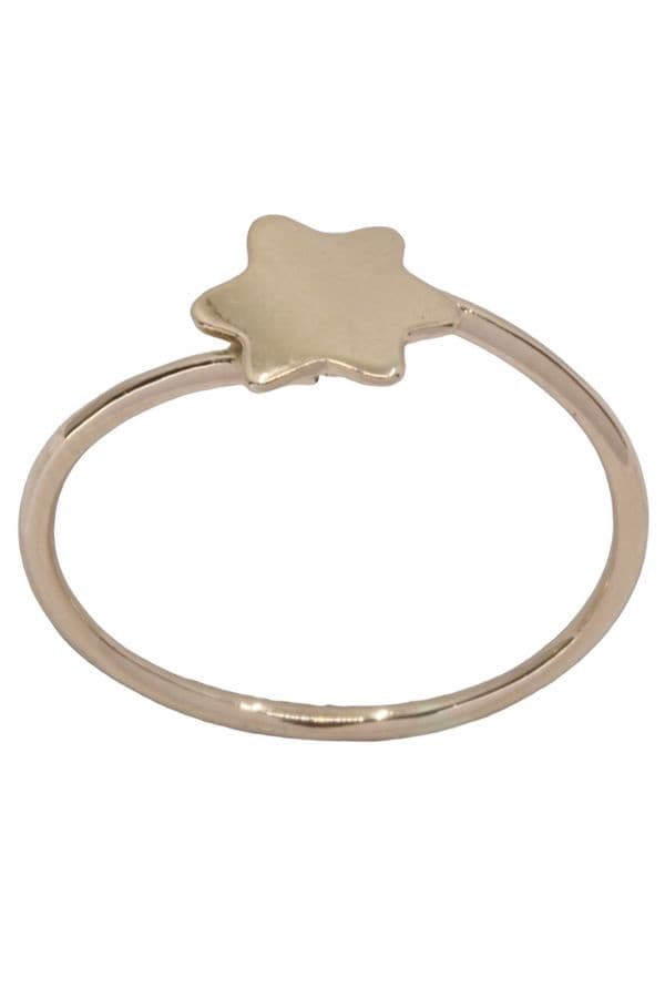 BAGUE ÉTOILE — vue 1