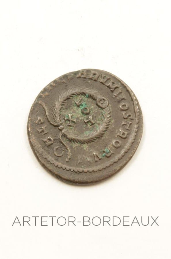 Nummus ou follis Crispus — vue 2