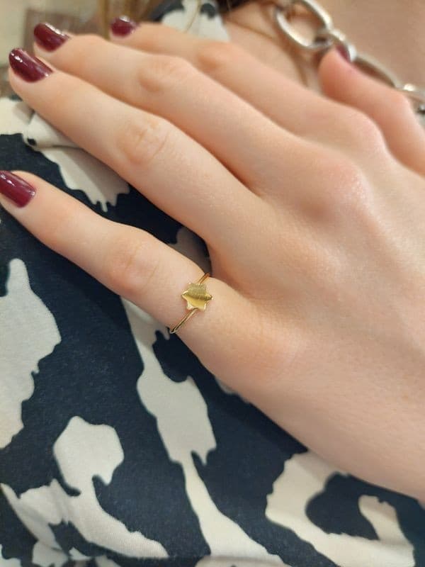 BAGUE ÉTOILE — vue 2