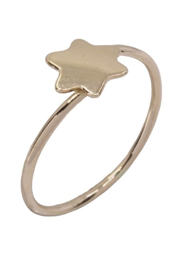 BAGUE ÉTOILE — vue 4