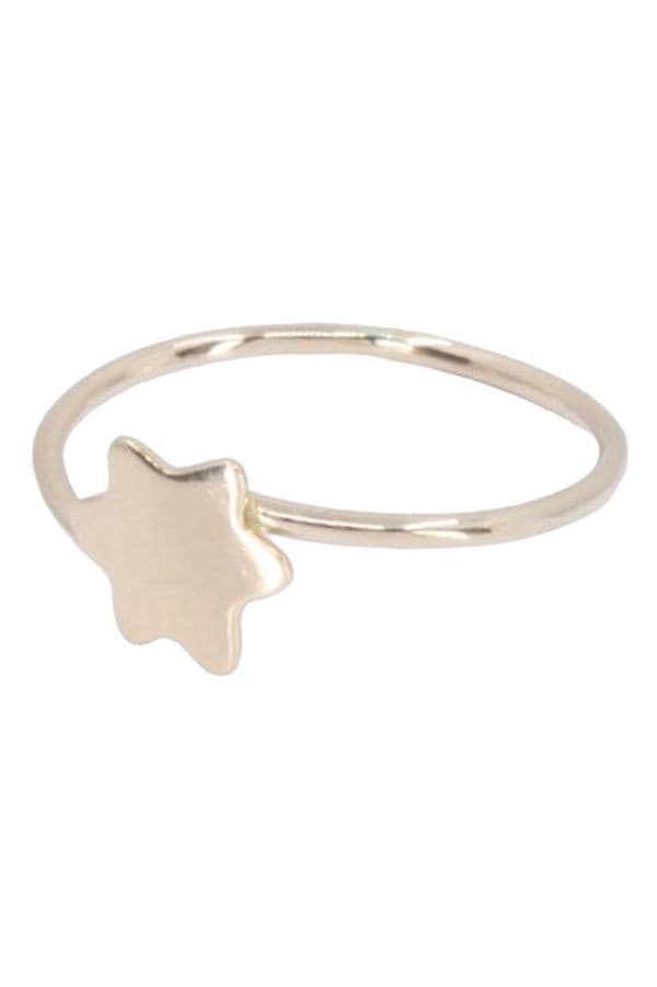 BAGUE ÉTOILE — vue 3
