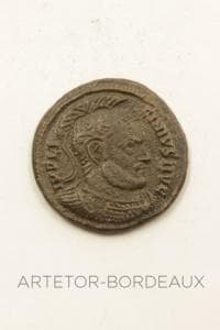 Nummus Licinius 1er — vue 1