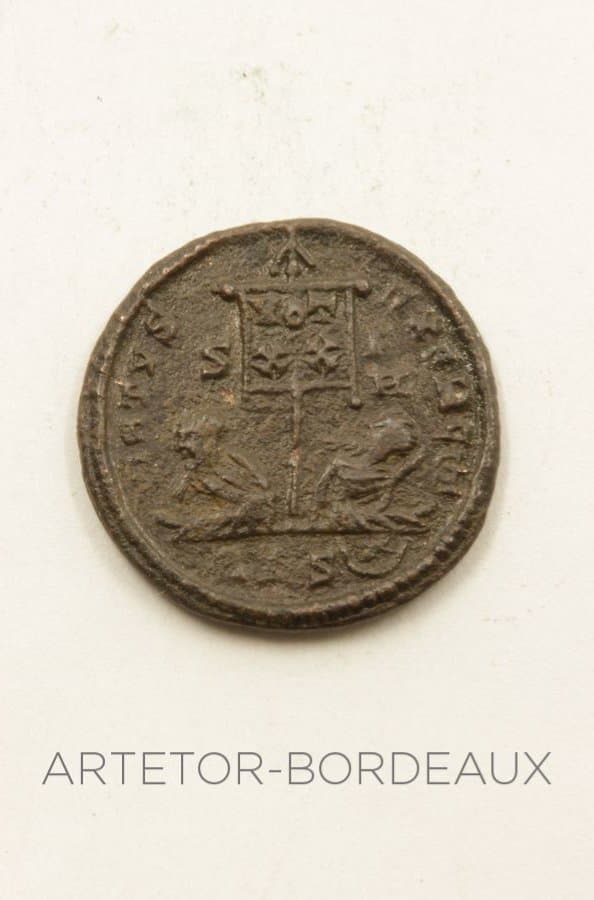 Nummus Licinius 1er — vue 2
