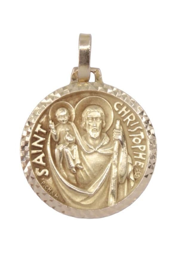 MÉDAILLE SAINT CHRISTOPHE — vue 1