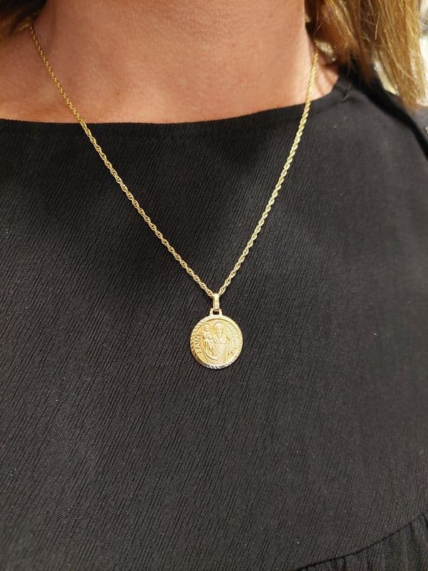 MÉDAILLE SAINT CHRISTOPHE — vue 2