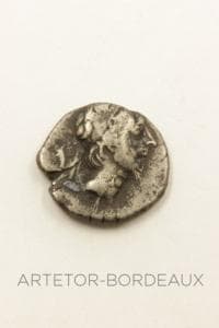 Drachme Ariobarzanes III — vue 1