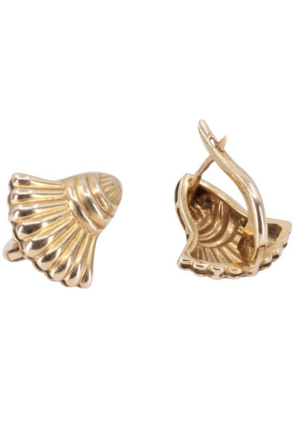 BOUCLES D'OREILLES MODERNES — vue 3