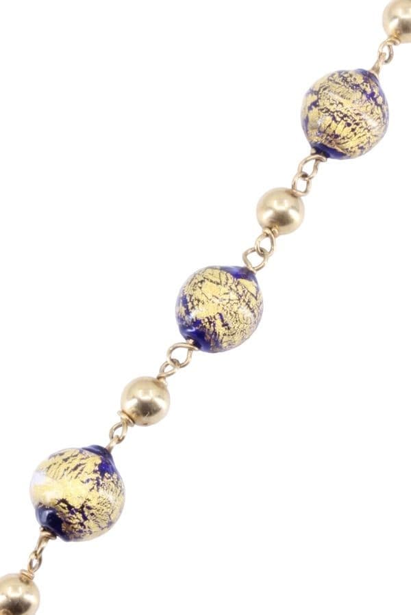 BRACELET PERLES DE VERRE — vue 3