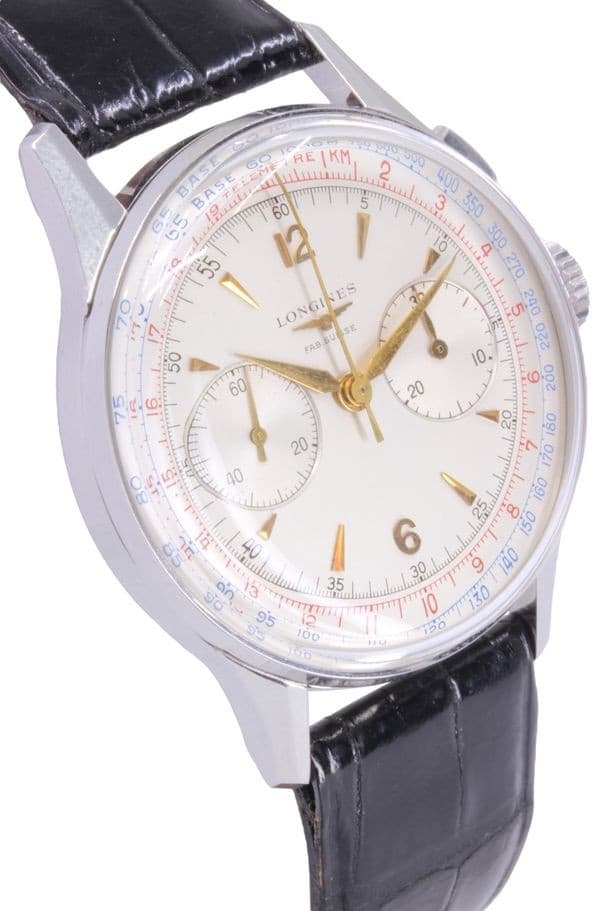 LONGINES CHRONOGRAPHE FLYBACK 30CH — vue 3
