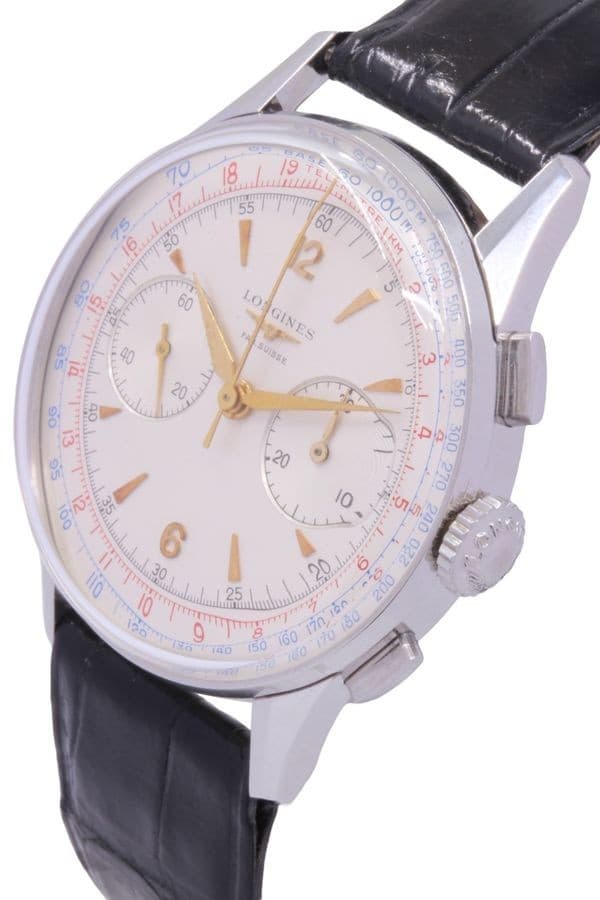 LONGINES CHRONOGRAPHE FLYBACK 30CH — vue 4