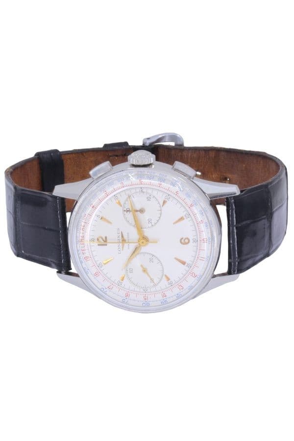 LONGINES CHRONOGRAPHE FLYBACK 30CH — vue 5