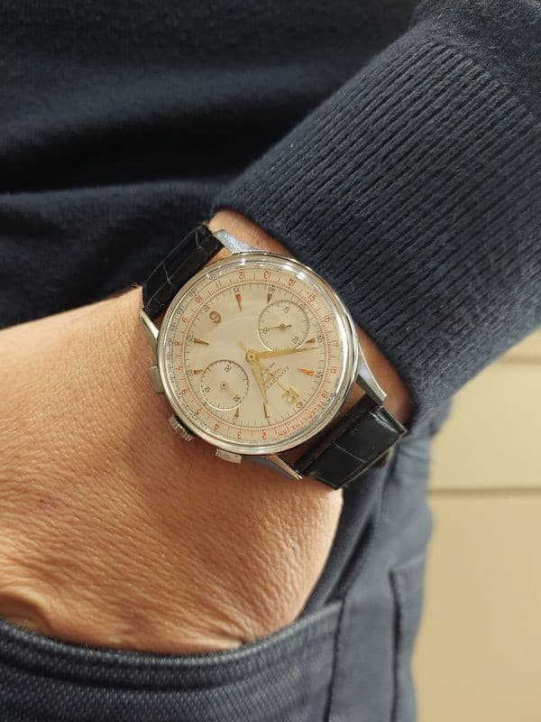 LONGINES CHRONOGRAPHE FLYBACK 30CH — vue 2