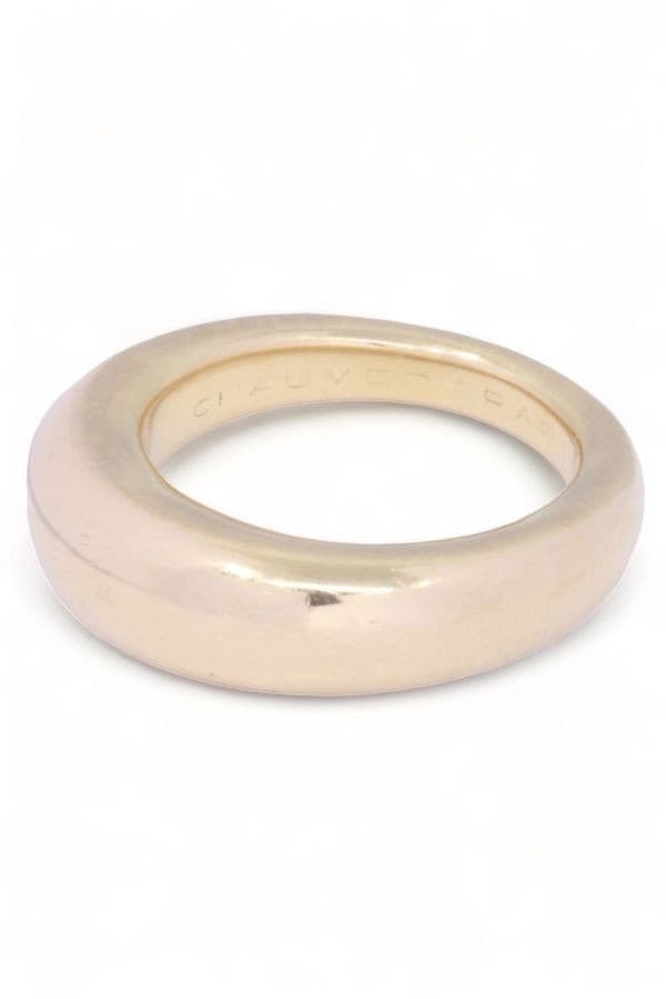 BAGUE JONC SIGNÉE CHAUMET — vue 6
