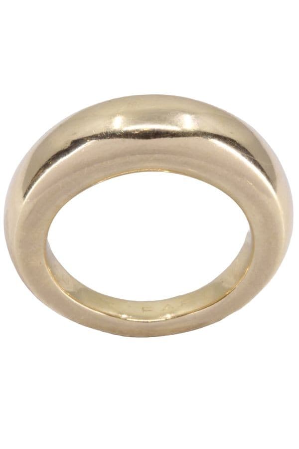 BAGUE JONC SIGNÉE CHAUMET — vue 1