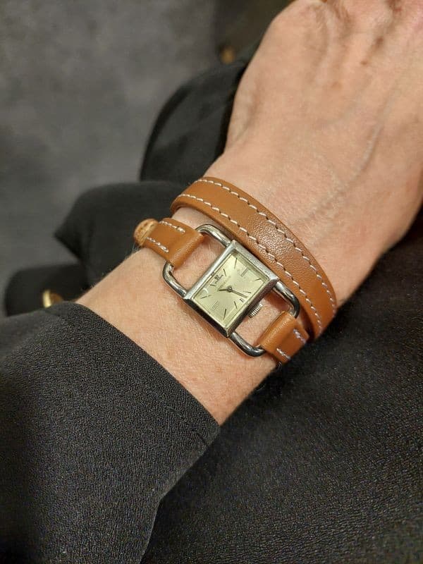 JAEGER-LECOULTRE ETRIER BY HERMÈS — vue 2