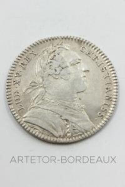 Jeton Louis  XV - Trésor royal