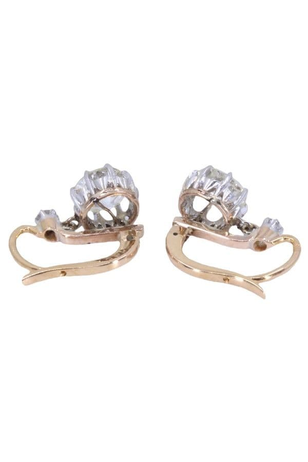DORMEUSES ANCIENNES DIAMANTS — vue 4