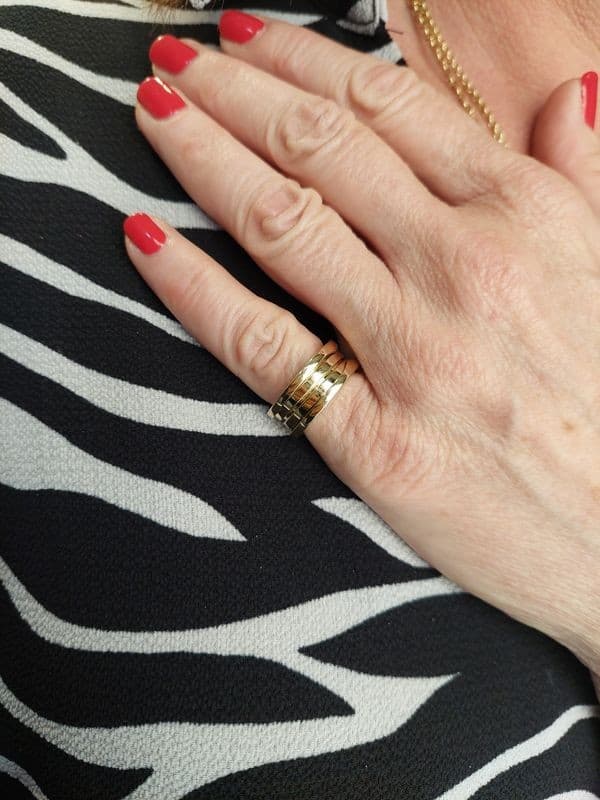 BAGUE BULGARI B-ZÉRO 1 — vue 2