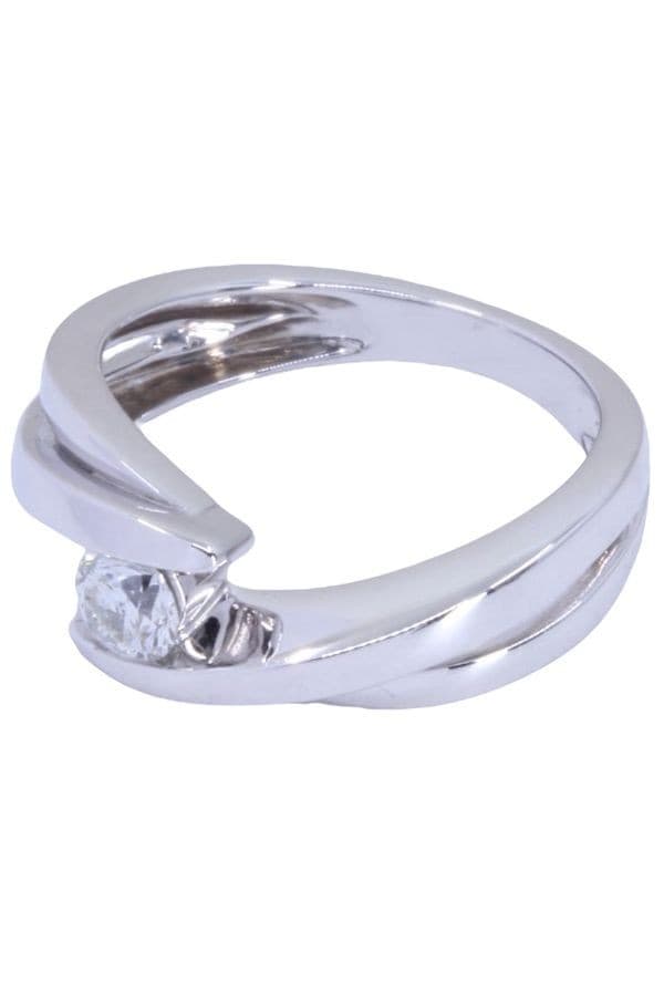 SOLITAIRE DIAMANT 0.25 CARAT — vue 5