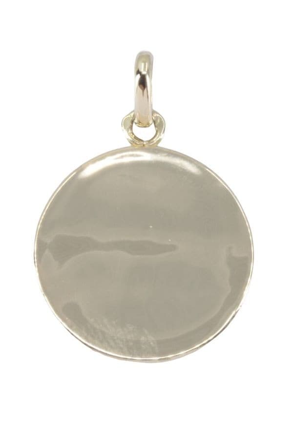 MÉDAILLE VIERGE SIGNÉE TRECY — vue 3