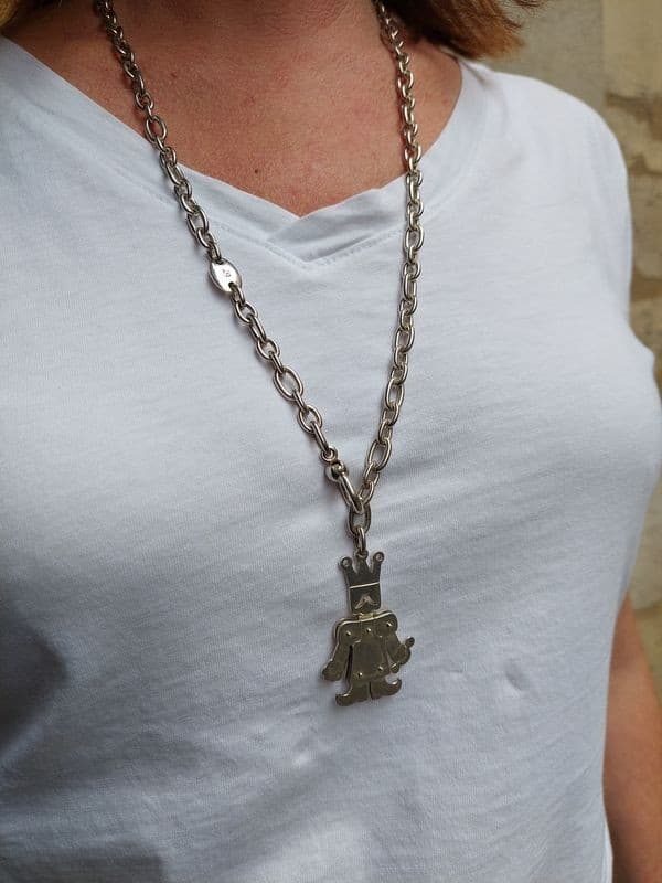 COLLIER "ROI" POMELLATO 67 — vue 2