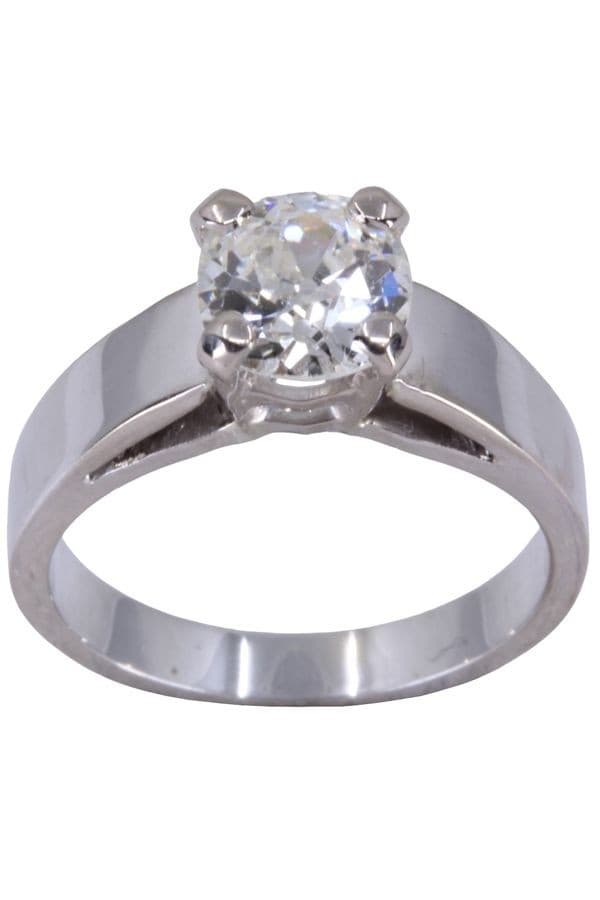 SOLITAIRE DIAMANT 1.30 CARAT
