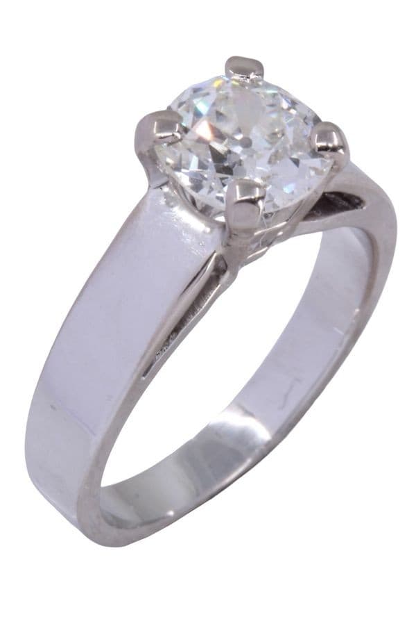 SOLITAIRE DIAMANT 1.30 CARAT — vue 3