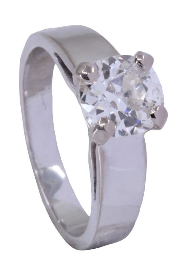 SOLITAIRE DIAMANT 1.30 CARAT — vue 5