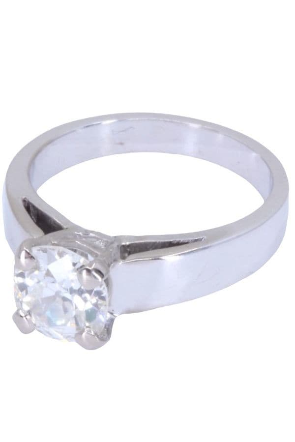 SOLITAIRE DIAMANT 1.30 CARAT — vue 6