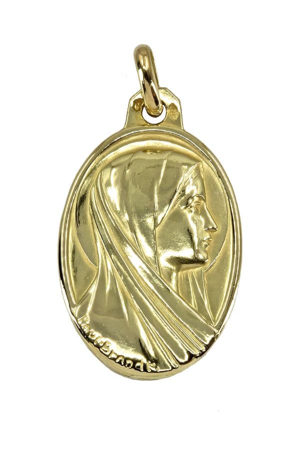 MÉDAILLE DE LA VIERGE — vue 1