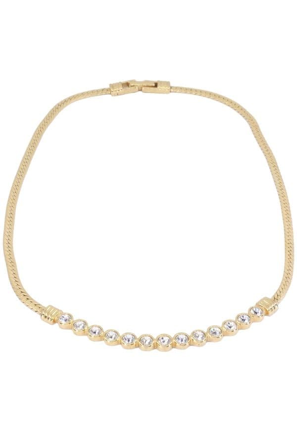 COLLIER SWAROVSKI — vue 3
