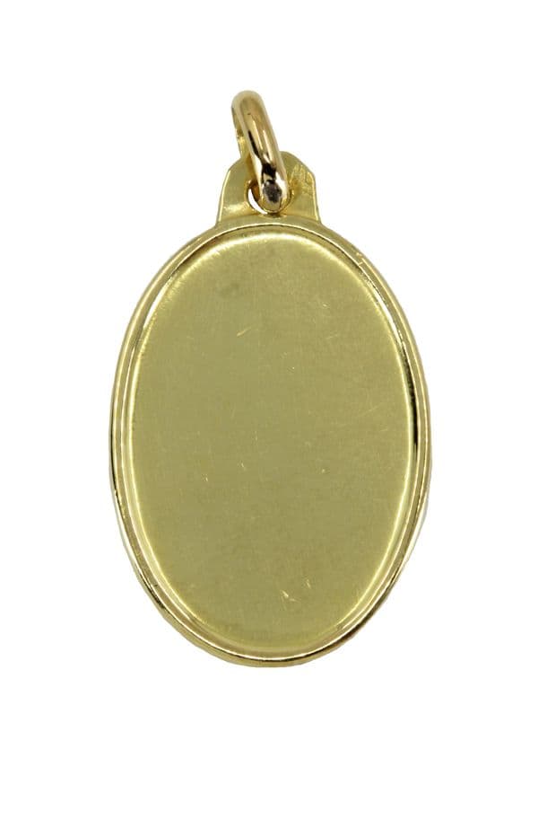MÉDAILLE DE LA VIERGE — vue 2
