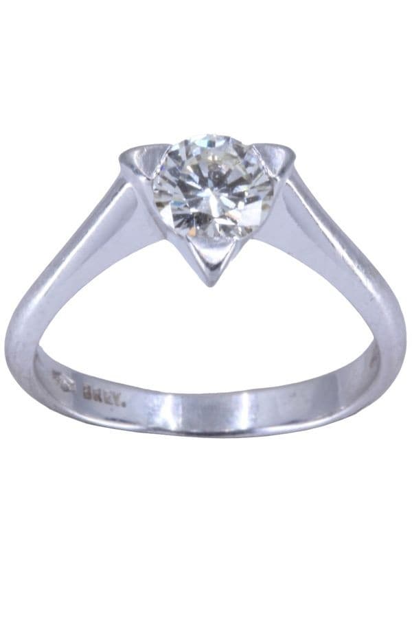 SOLITAIRE DIAMANT 0.60 CARAT