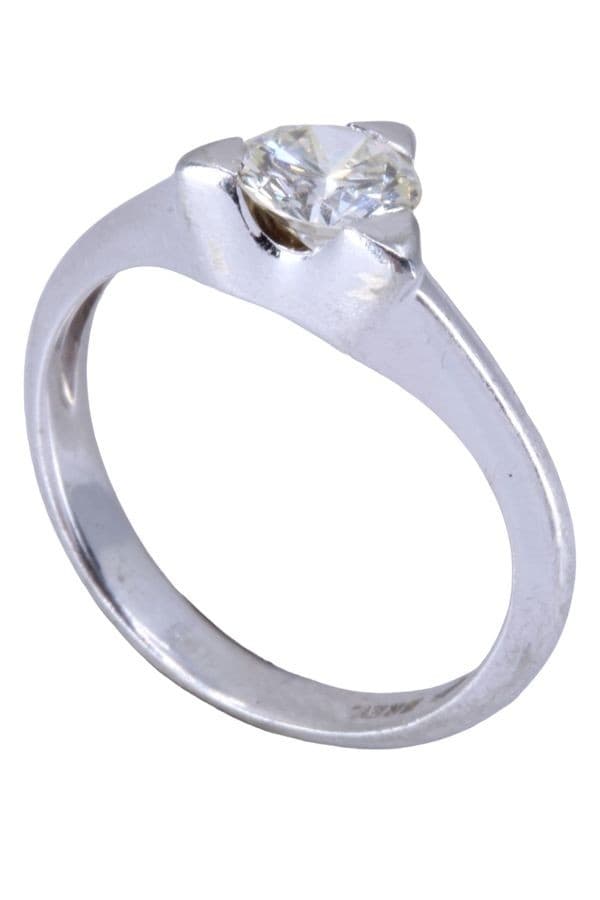 SOLITAIRE DIAMANT 0.60 CARAT — vue 4