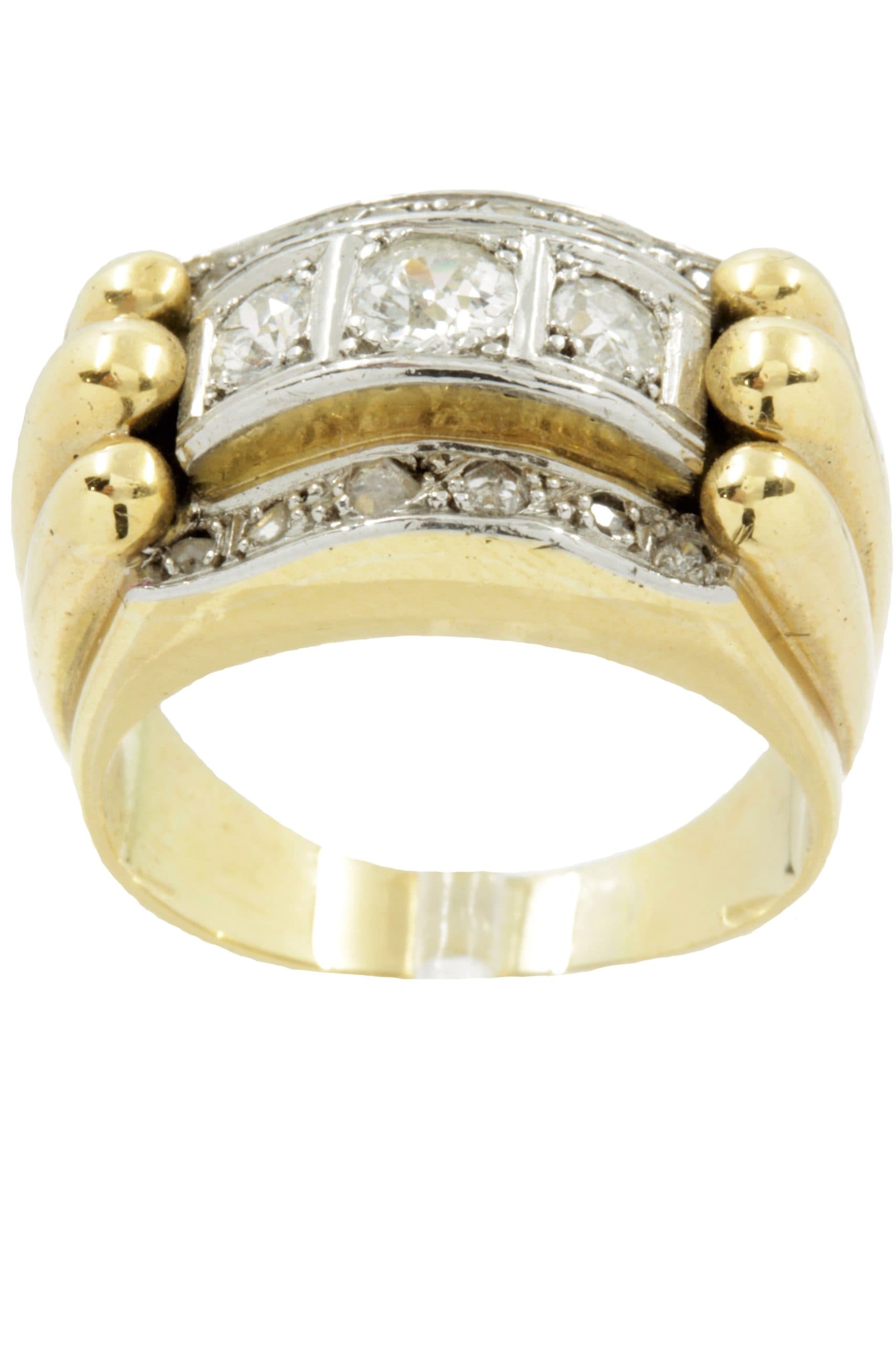 BAGUE TANK — vue 1