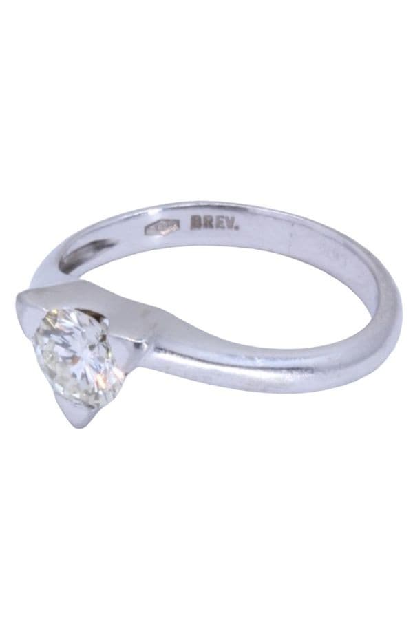 SOLITAIRE DIAMANT 0.60 CARAT — vue 6