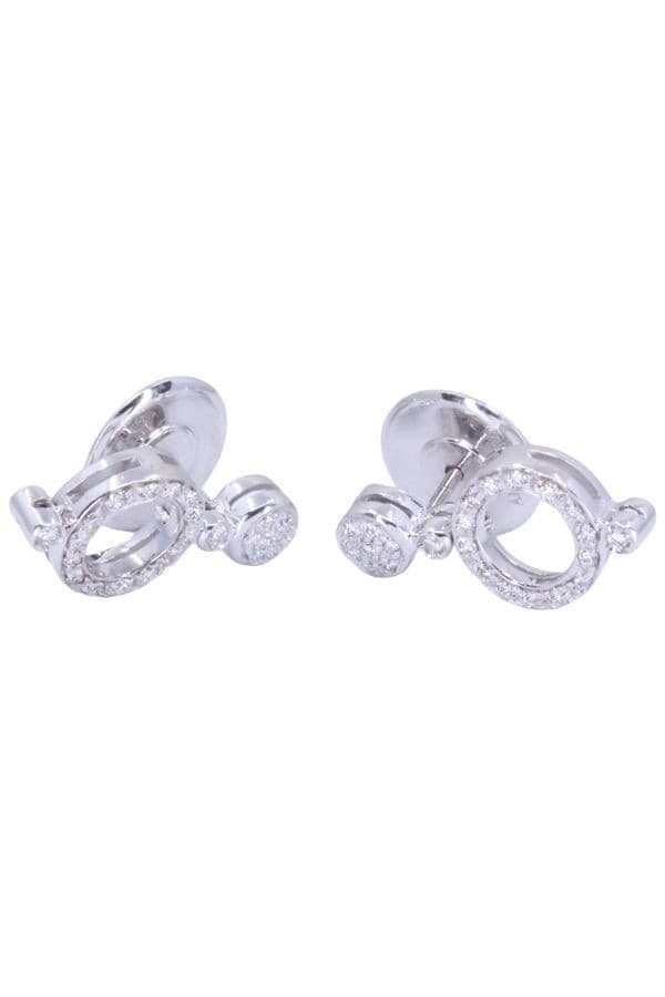 ANTONINI - BOUCLES D'OREILLES DIAMANTS — vue 3