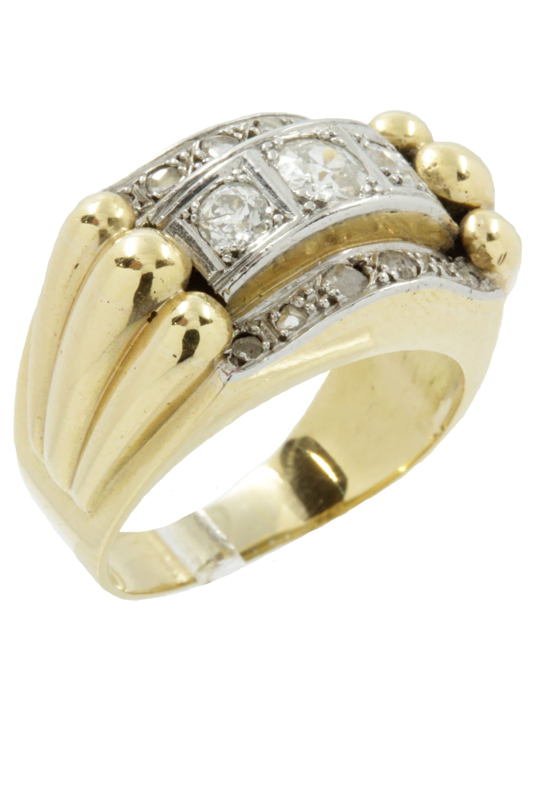 BAGUE TANK — vue 4