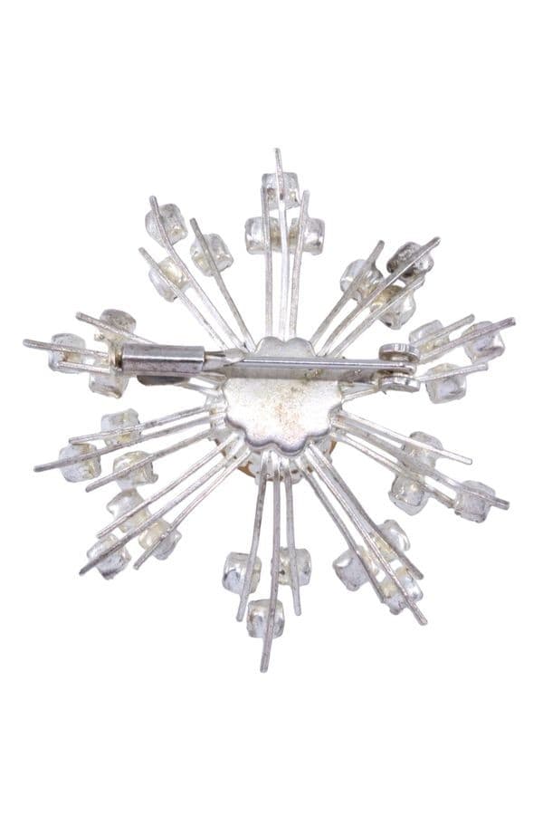 BROCHE FANTAISIE ÉTOILE STRASS — vue 3