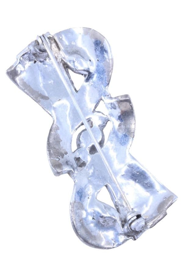 BROCHE FANTAISIE STRASS — vue 3