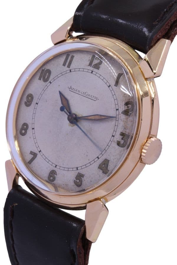 JAEGER-LECOULTRE VINTAGE - OR 18K — vue 4