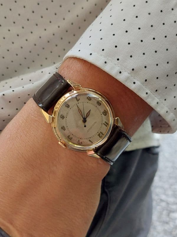 JAEGER-LECOULTRE VINTAGE - OR 18K — vue 2