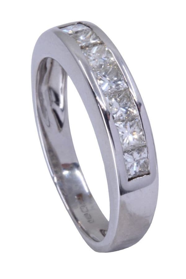 DEMI-ALLIANCE DIAMANTS PRINCESSE — vue 4