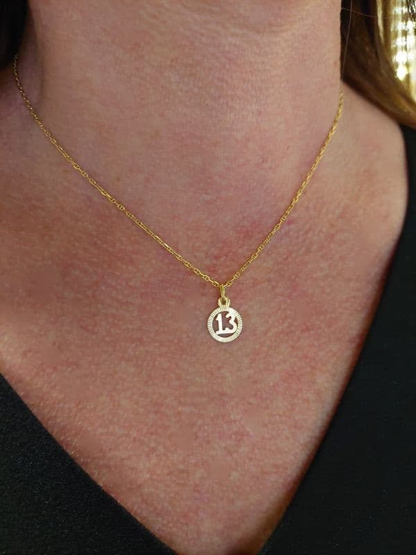 PENDENTIF PORTE BONHEUR — vue 2