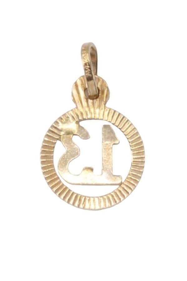 PENDENTIF PORTE BONHEUR — vue 3