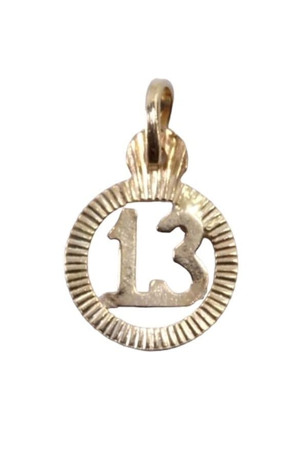 PENDENTIF PORTE BONHEUR — vue 1