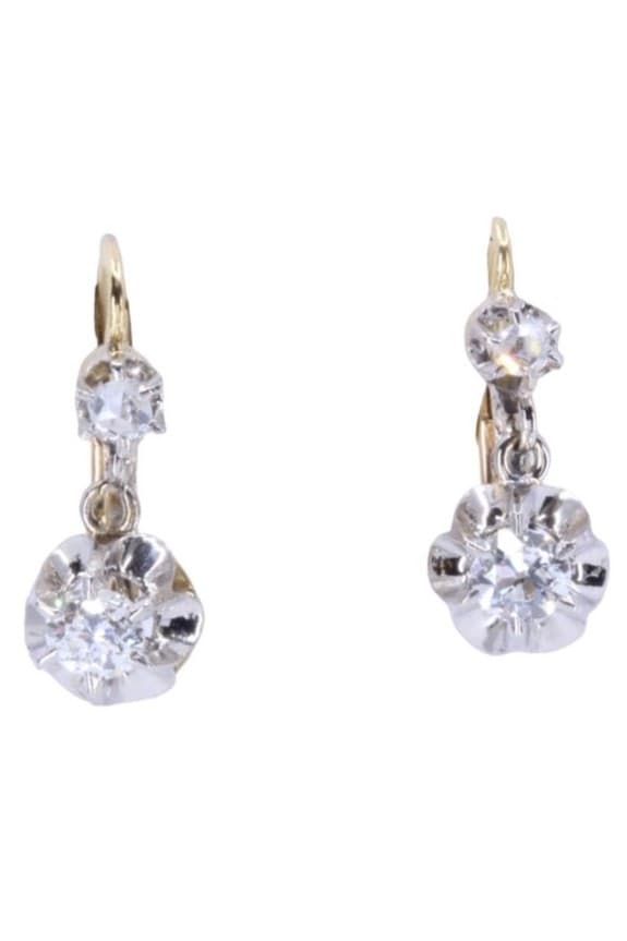 DORMEUSES ANCIENNES DIAMANTS — vue 1