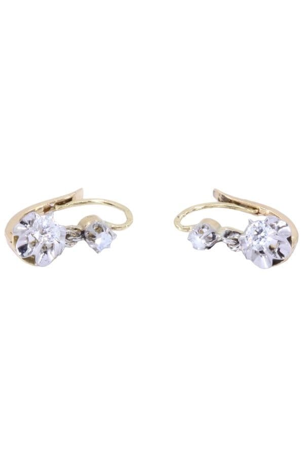 DORMEUSES ANCIENNES DIAMANTS — vue 3