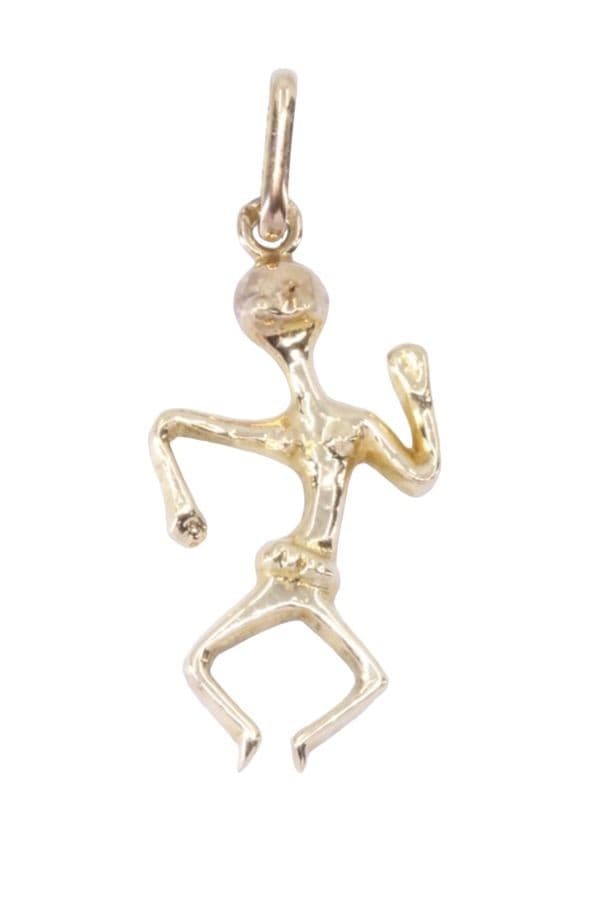 PENDENTIF DANSEUR — vue 1
