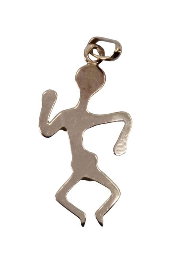 PENDENTIF DANSEUR — vue 3